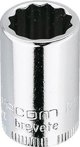 Facom NASADKA  1/4"- 1/4"  12-KAT  FACOM