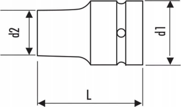 Καρυδάκι Κρούσης Facom 8MM 1/2