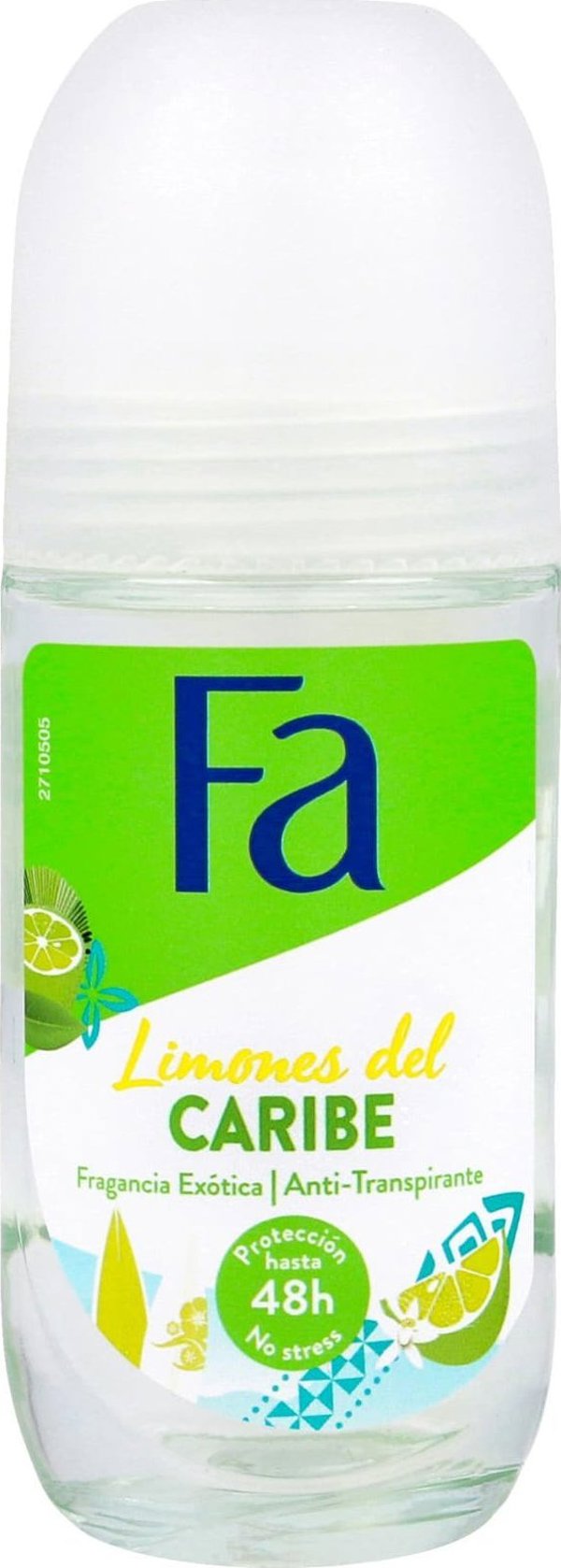 Fa FA Limones Del Caribe Roll-on γυναικείο αντιιδρωτικό 50 ml 13989020 8410436264945