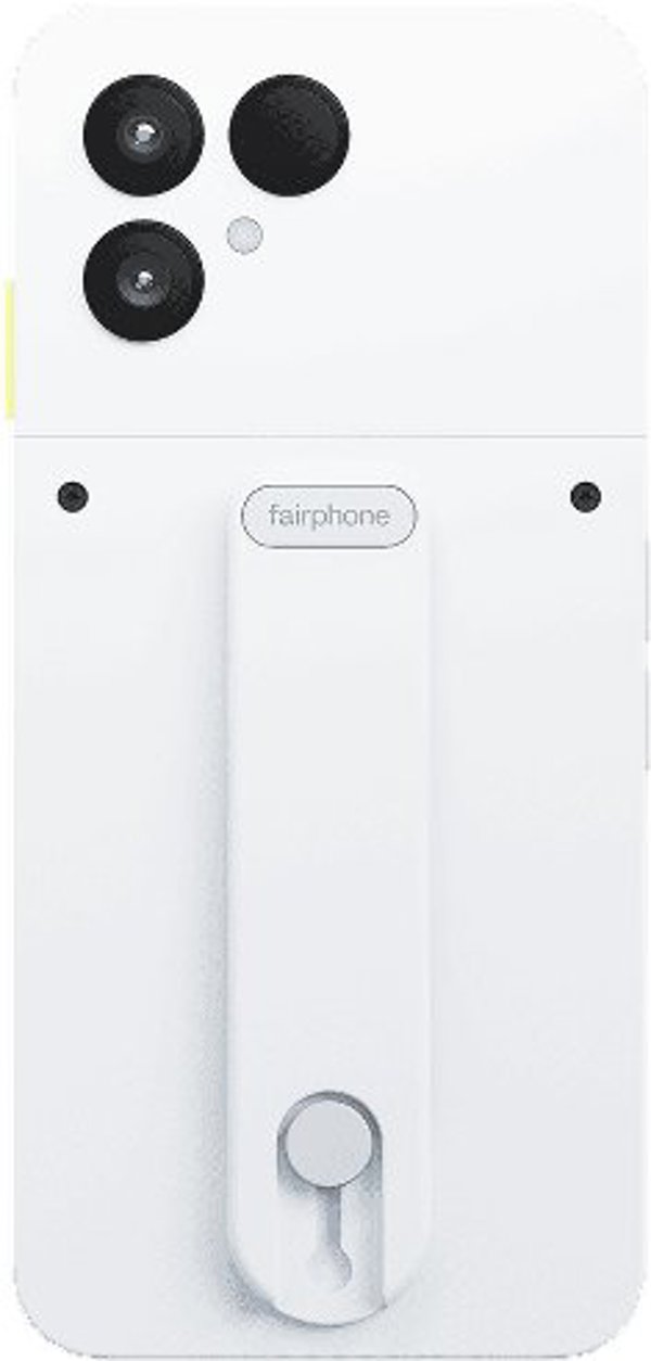 Fairphone Finger Loop Cloud White