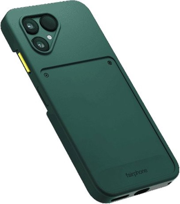 Fairphone 6 Προστατευτική Θήκη - Forest Green