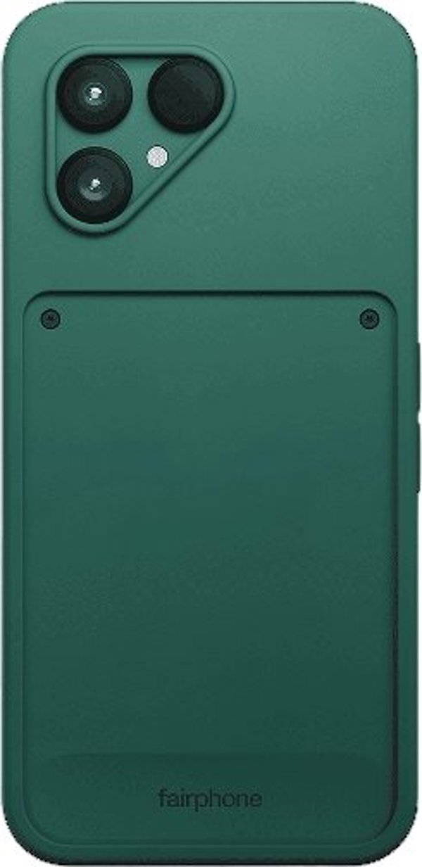 Fairphone 6 Προστατευτική Θήκη - Forest Green