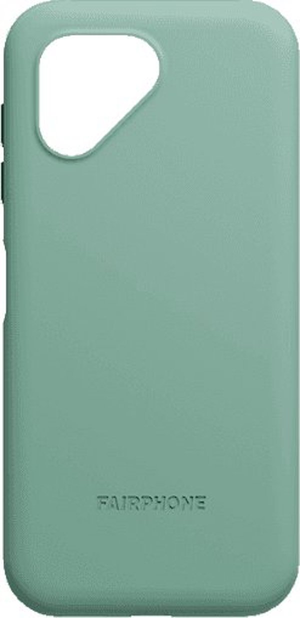 Θήκη σιλικόνης Fairphone 5, πράσινη