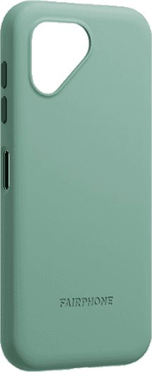 Θήκη σιλικόνης Fairphone 5, πράσινη