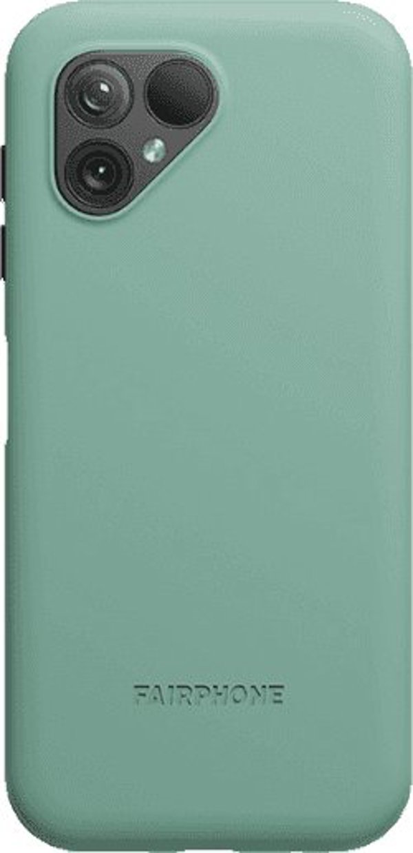 Θήκη σιλικόνης Fairphone 5, πράσινη