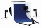 Μικρή σκηνή φωτισμού Falcon Eyes PBK-40AB-2LS με προβολείς