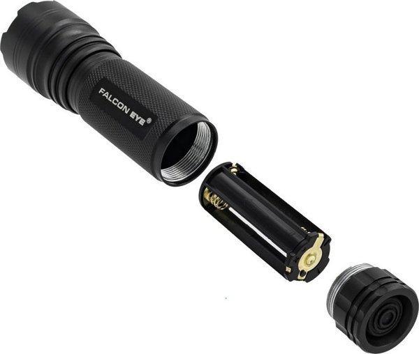Falcon Eye Φακός χειρός Falcon Eye Alpha, 450 lm, βάση για τιμόνι, επαναφορτιζόμενος με εστίαση