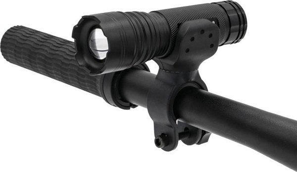 Falcon Eye Φακός χειρός Falcon Eye Alpha, 450 lm, βάση για τιμόνι, επαναφορτιζόμενος με εστίαση