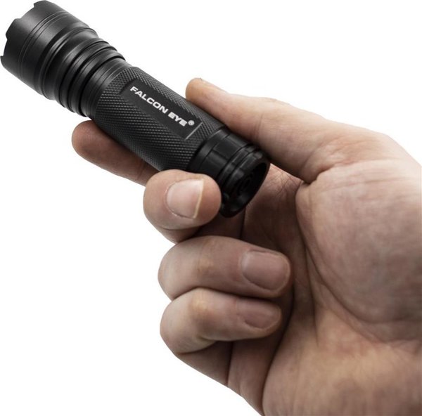 Falcon Eye Φακός χειρός Falcon Eye Alpha, 450 lm, βάση για τιμόνι, επαναφορτιζόμενος με εστίαση