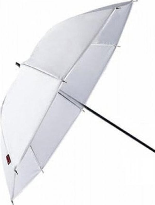Ομπρέλα Falcon Eye Falcon Eyes UR-32T 80cm, λευκή/διαφανής