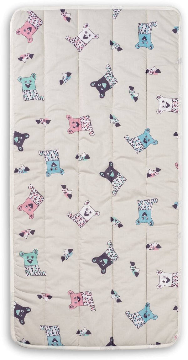 Familon Print baby quilted mattress, 120 x 60