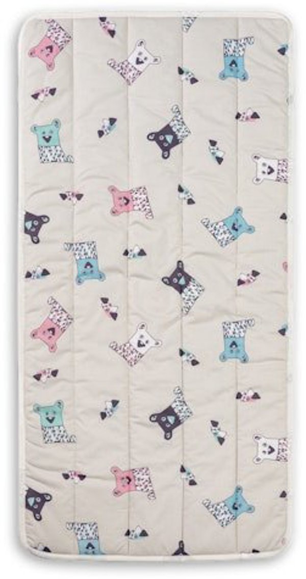 Familon Print baby quilted mattress, 120 x 60