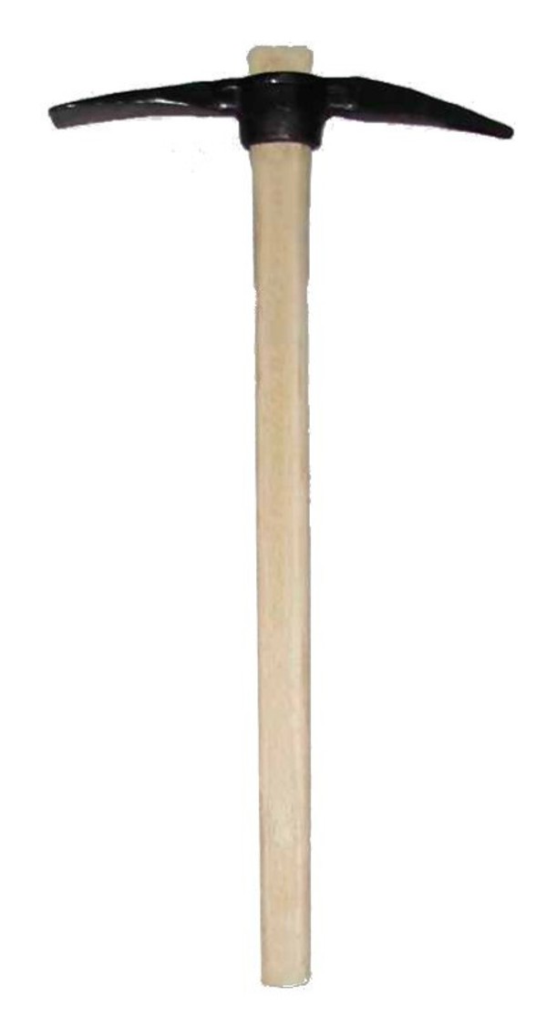 Famet Kilof dwustronny trzonek drewniany 1,8kg (KIL 1.8)
