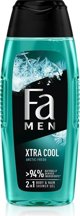 FA_Men Xtra Cool τζελ ντους με φόρμουλα 2 σε 1 με άρωμα ευκαλύπτου 400ml