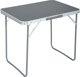 Fancy Garden Πτυσσόμενο τραπέζι κάμπινγκ ARES 70x50 cm Γκρι