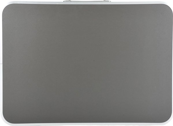 Fancy Garden Πτυσσόμενο τραπέζι κάμπινγκ ARES 70x50 cm Γκρι