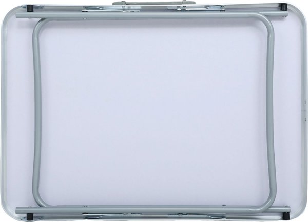 Fancy Garden Πτυσσόμενο τραπέζι κάμπινγκ ARES 70x50 cm Γκρι