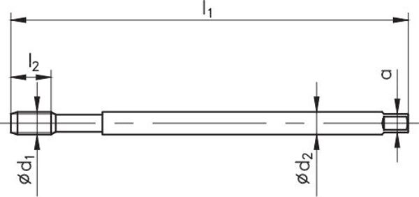 Fanar Μηχανική βρύση M10 επιμηκυμένη (D2-111121-0100)