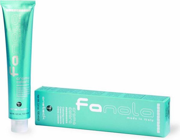Fanola Fanola Color Cream Κρέμα βαφής μαλλιών 5.3