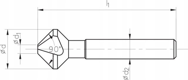 Φαναρ POGLEBIACZ DIN 335-C 90"* 6.3 HSS