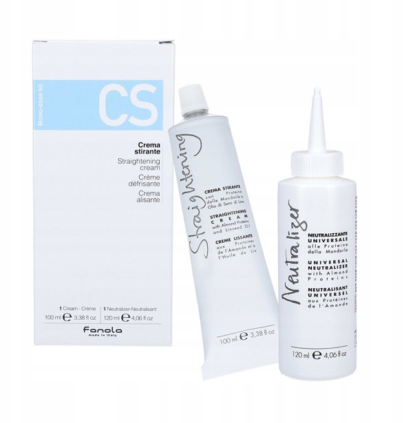 Fanola CS Κρέμα Ισιώματος 120 ml + 100 ml