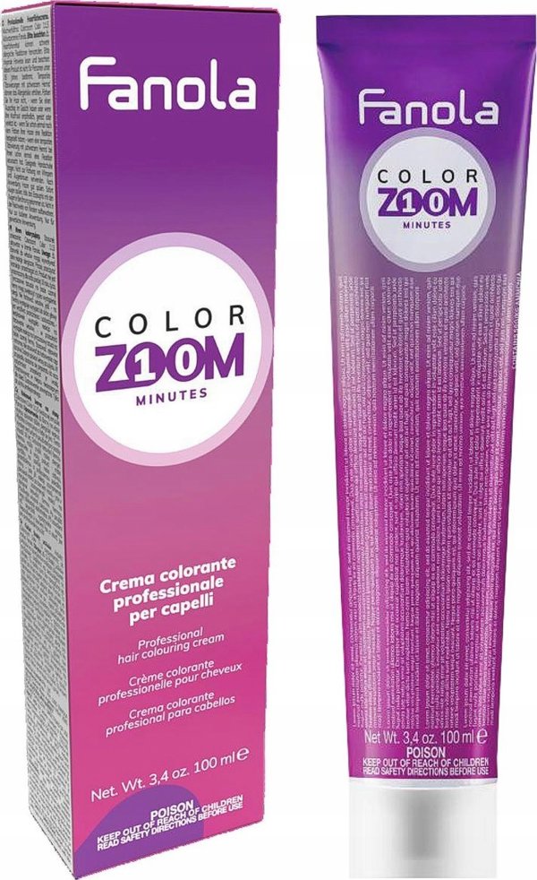 Fanola Fanola Farba Color Zoom 6.6