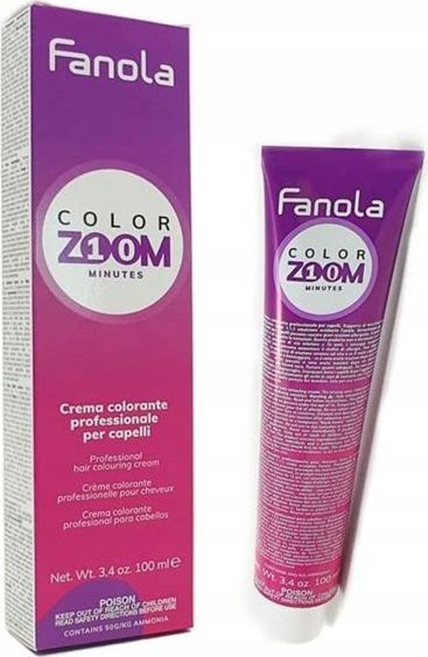 Fanola Fanola Farba Color Zoom 6.6