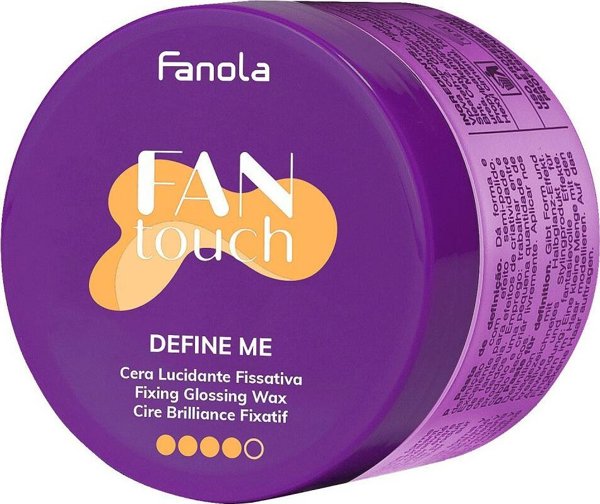 Fanola Fanola FanTouch Define Me fixing gloss wax 100ml 13461638 8008277764573