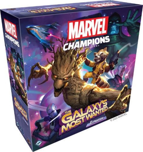 Fantasy Flight Games Marvel Champions: Η πιο καταζητούμενη του γαλαξία Επέκταση