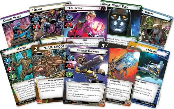 Fantasy Flight Games Marvel Champions: Η πιο καταζητούμενη του γαλαξία Επέκταση
