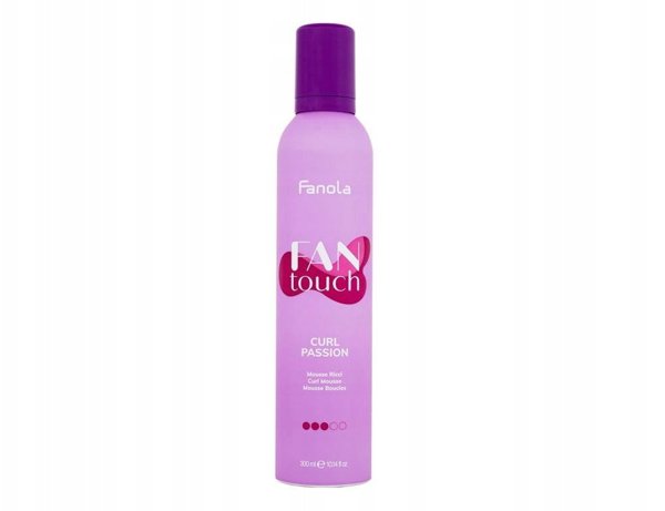 Fanola Fan Touch Curl Passion Curl Mousse 300 ml