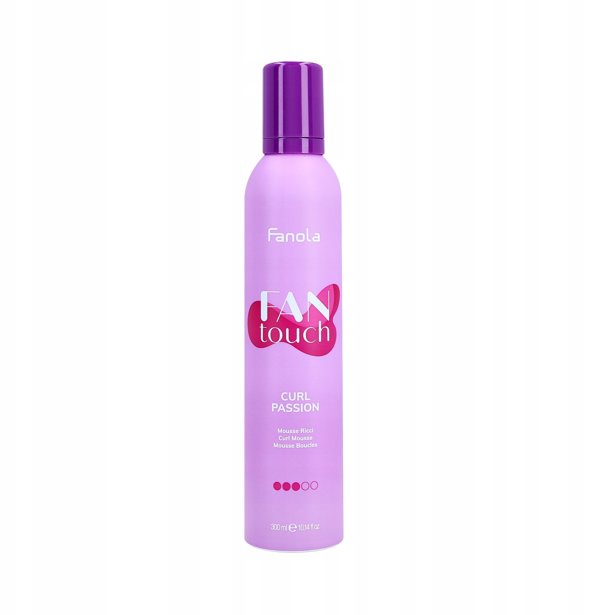 Fanola Fan Touch Curl Passion Curl Mousse 300 ml