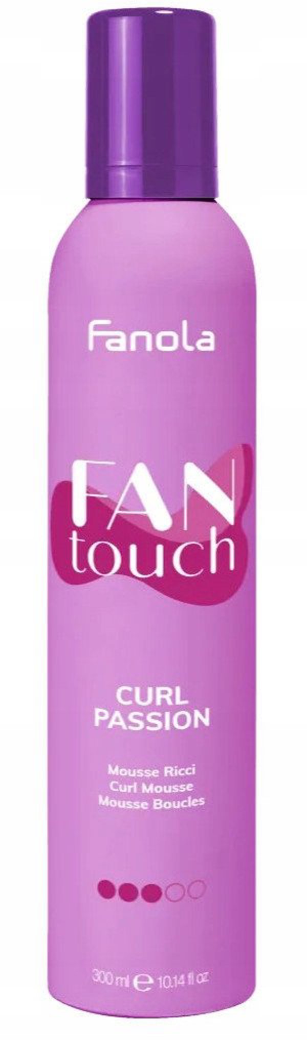 Fanola Fan Touch Curl Passion Curl Mousse 300 ml
