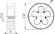 Fanar NARZYNKA M12x1,5 DIN-22568 LH (6g) HSS 800