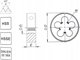 Fanar NARZYNKA M12x1,5 DIN-22568 LH (6g) HSS 800