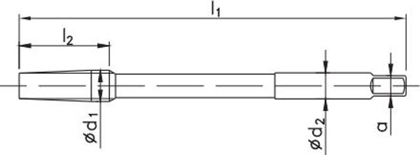 Fanar Μηχανική βρύση M14x1,5 επιμηκυμένη (F1-151001-0145)