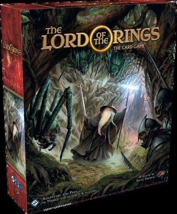 Fantasy Flight Games Ο Άρχοντας των Δαχτυλιδιών: Το Παιχνίδι με τις Κάρτες Αναθεωρημένο Βασικό Σετ