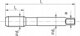 Fanar GWINTOWNIK M 9x1 NGMM/2 DIN-2181 (6H) HSS