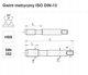 Fanar GWINTOWNIK M 4 NGMM/2 DIN-352//2 LH (6H) HSS - A1-260001-0040