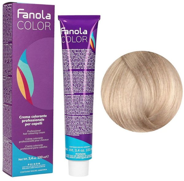 Fanola Κρέμα βαφής μαλλιών 100ml Super Blonde Platinum Pearl Extra (12.2)