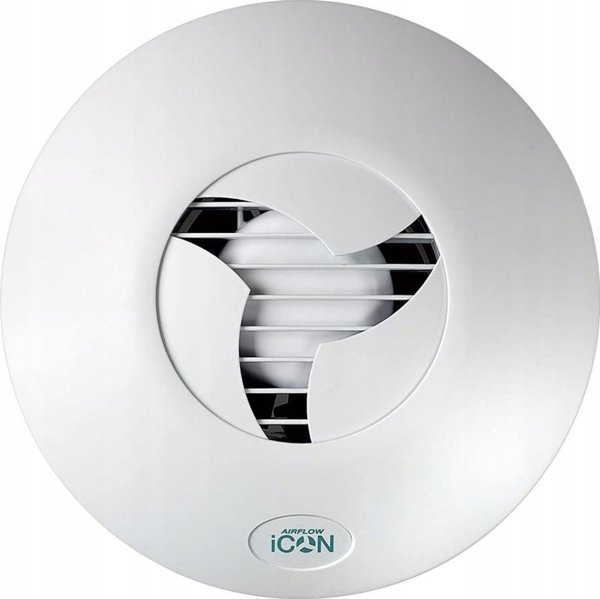 Ανεμιστήρας AirFlow iCON 15 O100mm 68 m3/ώρα