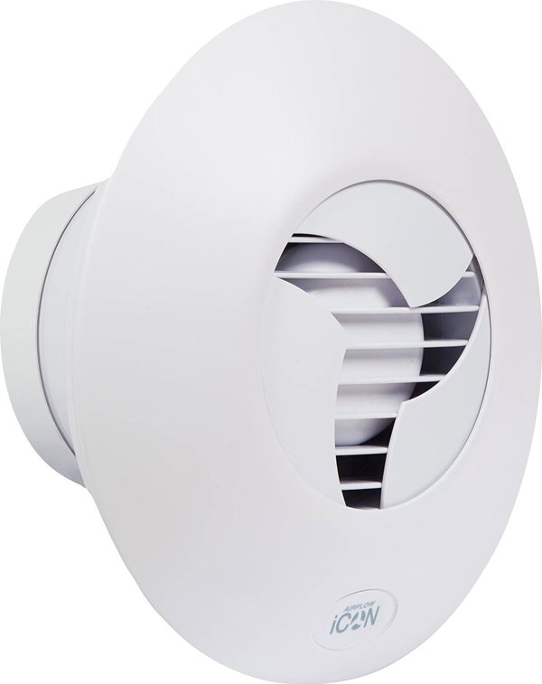 Ανεμιστήρας AirFlow iCON 15 O100mm 68 m3/ώρα