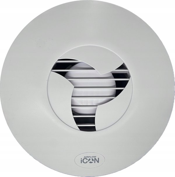 Ανεμιστήρας AirFlow iCON 15 O100mm 68 m3/ώρα