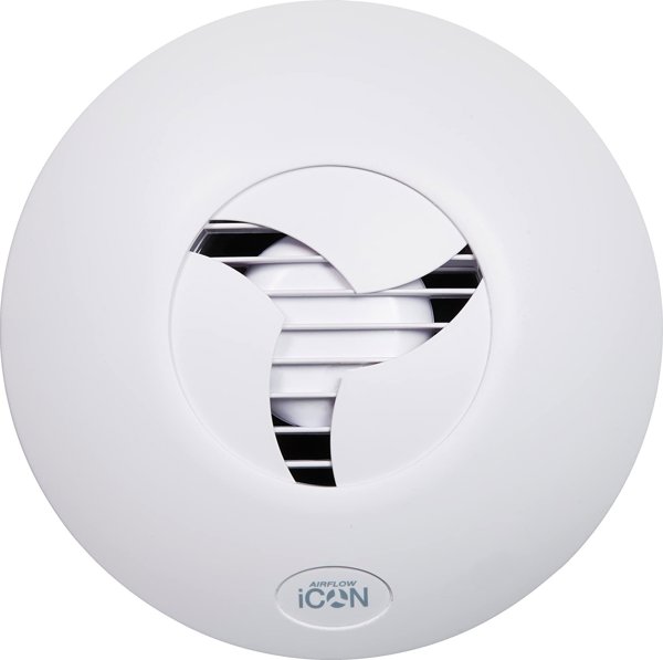 Ανεμιστήρας AirFlow iCON 15 O100mm 68 m3/ώρα