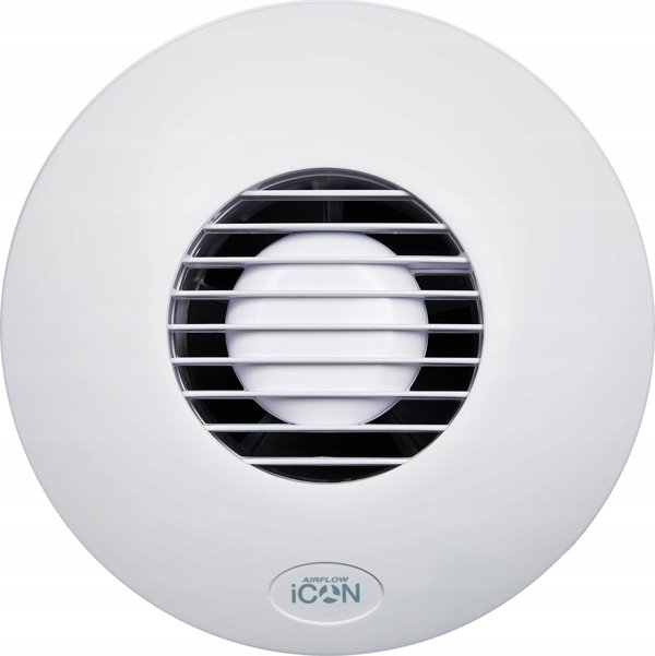 Ανεμιστήρας AirFlow iCON 15 O100mm 68 m3/ώρα