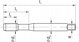 Fanar GWINTOWNIK M30 NGMM/1 DIN-352D (6H) HSS