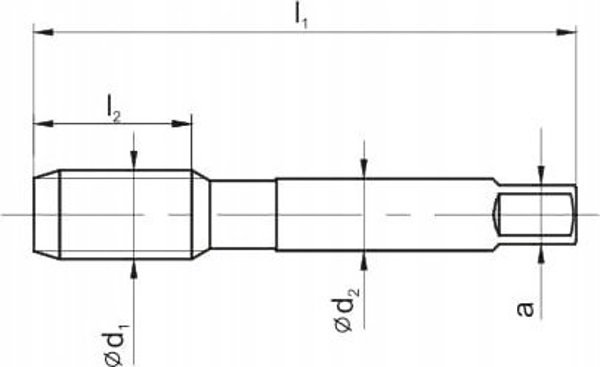 Fanar GWINTOWNIK M30 NGMM/1 DIN-352D (6H) HSS
