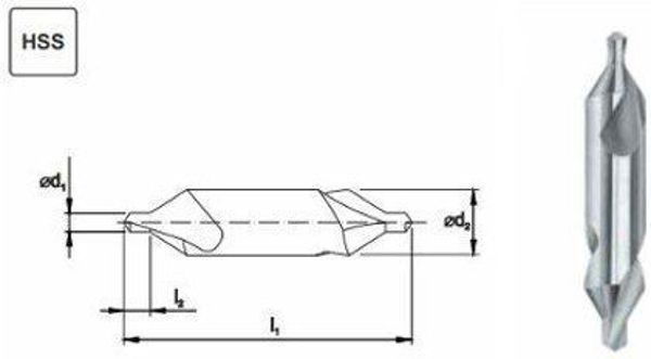Fanar Τρυπάνι NWRC 3,15 HSS - W1-011021-0315
