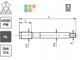 Fanar ΚΟΠΤΙΚΟ ΣΠΕΙΡΩΜΑΤΟΣ M12x1,25 DIN-374C R45 (6H) HSSE-PM HL MASTERTAP