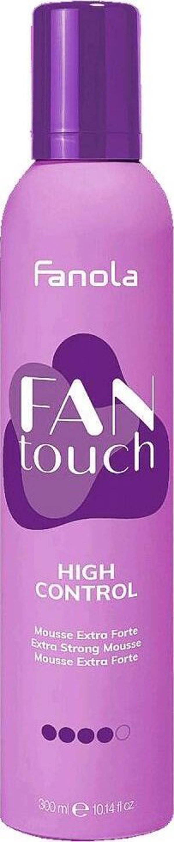 Fanola Fanola FanTouch High Control πολύ ισχυρός αφρός μαλλιών 300ml